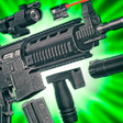 Ícone do programa: Weapon Gun Builder 3D Sim…