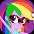ไอคอนของโปรแกรม: Fashion girls mlp with la…