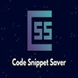 Icoon van programma: Code Snippet Saver
