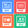 AZ Document Reader - word excel PDF Reader