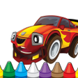 程序图标：Cars Coloring Book Game