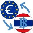 Euro to Thai Baht Converter