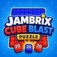 Symbol des Programms: Jambrix: Cube Blast Puzzl…