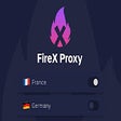 Icon of program: FireX Proxy