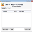 Icoon van programma: AMR to MP3 Converter