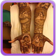 Dulha Dulhan Mehendi Design Gallery