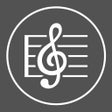Ícone do programa: 合唱曲アプリ
