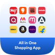 Ikona programu: All In One Online Shoppin…