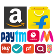 Ícone do programa: All In One Online Shoppin…