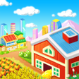 Ikona programu: Dream Town - Merge  Desig…
