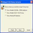 Icon of program: Belkasoft ICQ History Ext…