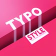 プログラムのアイコン：Typo Style - Add text on …