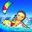 Ikon program: Kite Surfer