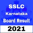 プログラムのアイコン：SSLC RESULT APP 2022 KARN…