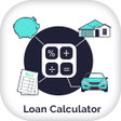 プログラムのアイコン：LoanEMIGST Calculator