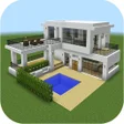 程序图标：Modern House Map for Mine…
