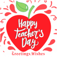程序图标：Teachers Day Greetings