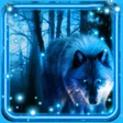 Icon of program: Wolves Night Live Wallpap…