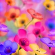 プログラムのアイコン：Beautiful Flowers HD Wall…