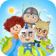 超人中中 Power Kid App icon