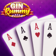 程序图标：Gin Rummy - Online Card G…