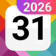 أيقونة البرنامج: Calendar Planner - Agenda…