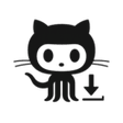Ícone do programa: GitHub Repository Downloa…