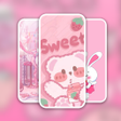 Ikon program: Wallpaper Cute Pink
