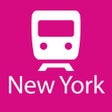 ไอคอนของโปรแกรม: New York Rail Map Lite