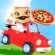 Ikona programu: Racing Pizza Delivery Bab…