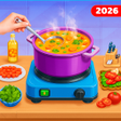 أيقونة البرنامج: Kitchen Set 2D Cooking Ga…