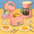 Icoon van programma: Kitchen Set 2D Cooking Ga…