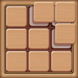 Icoon van programma: WOOD BLOCK : IQ UP