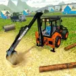 Heavy Excavator Crane - City Road Construction Sim