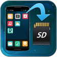 أيقونة البرنامج: Move Application To SD CA…