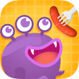 プログラムのアイコン：Kitchen monster games for…