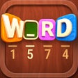 أيقونة البرنامج: Colorwood Words - Cryptog…