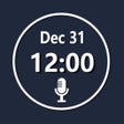 Programikonen: 语音报时闹钟