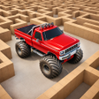 プログラムのアイコン：Monster Truck Maze Drivin…