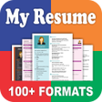 أيقونة البرنامج: Resume Builder App Free C…