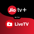 程序图标：Jiotv+