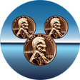 Icon of program: Pressed Coins at Disneyla…