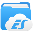 Programın simgesi: ES File Explorer