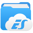 ไอคอนของโปรแกรม: ES File Explorer