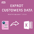 Programın simgesi: Export Customers Data