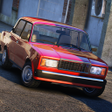 Programın simgesi: Car Driving Simulator VAZ…