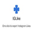 IGLike - Export IG Likes (email)