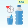 أيقونة البرنامج: Water Reminder App