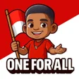 Ícone do programa: merah putih one for all