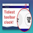 Иконка программы: Icon Clock: tidiest toolb…